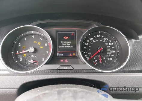 2017 Volkswagen Golf Gti Autobahn 4-Door/S 4-Door/Se 4-Door/Sport 4-Door из США, поврежденный, VIN 3VW5T7AU4HM065480